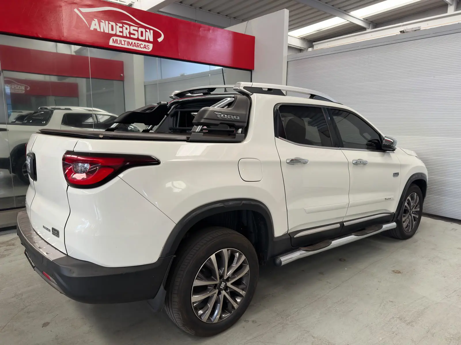 Fiat TORO RANCH a venda na Anderson Multimarcas