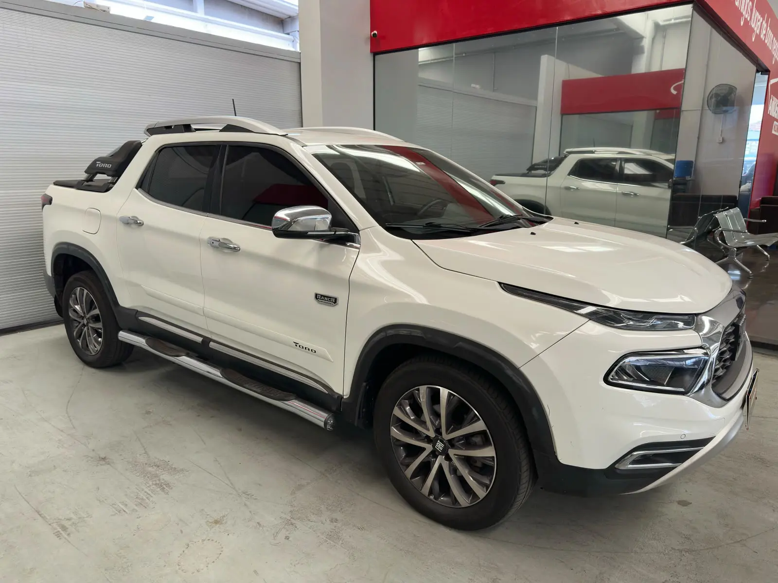 Fiat TORO RANCH a venda na Anderson Multimarcas