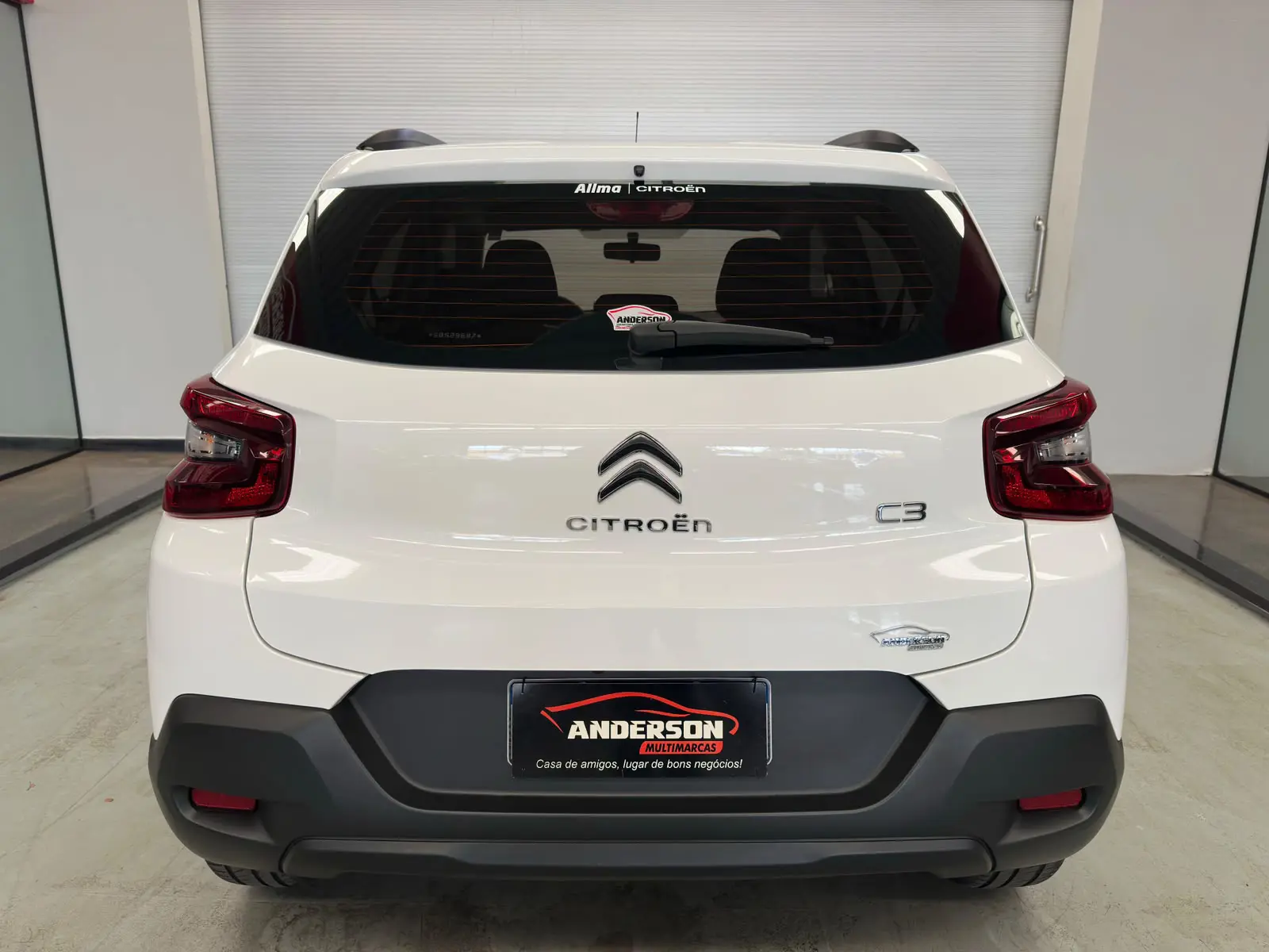 Citroën C3 YOU a venda na Anderson Multimarcas