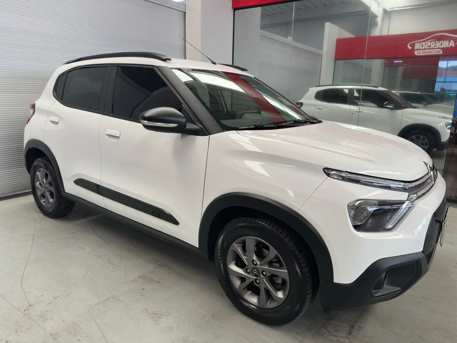 Citroën C3 YOU a venda na Anderson Multimarcas