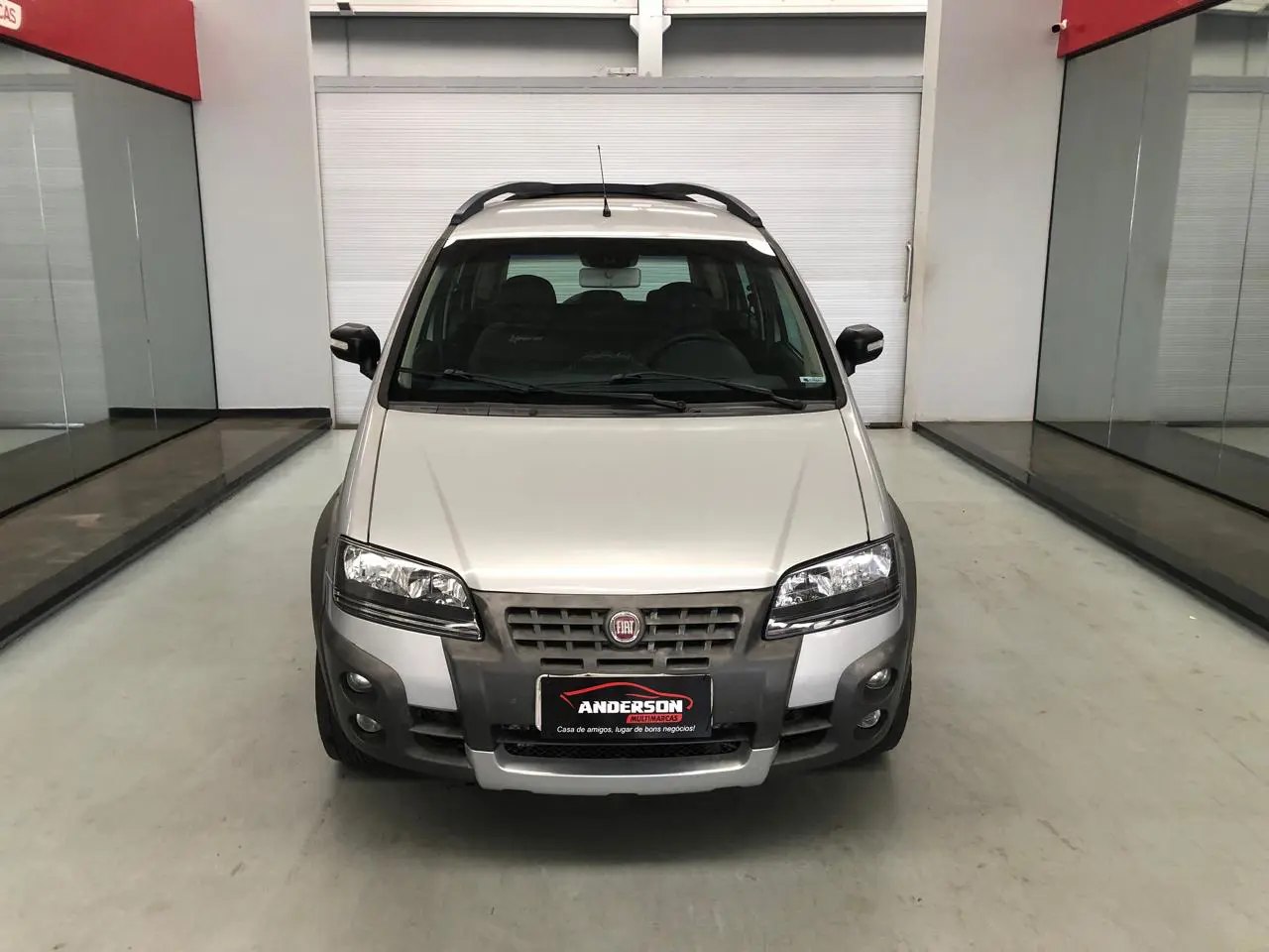 Fiat IDEIA ADVENTURE DUAL a venda na Anderson Multimarcas