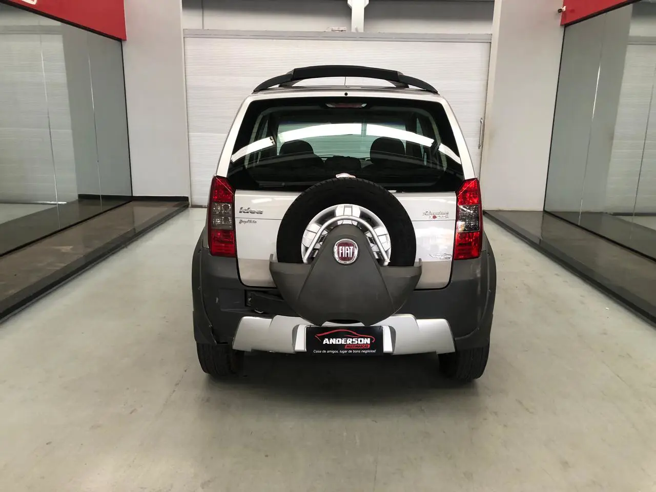 Fiat IDEIA ADVENTURE DUAL a venda na Anderson Multimarcas