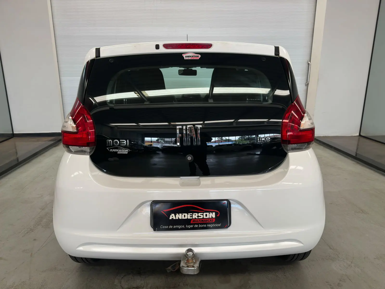 Fiat MOBI LIKE a venda na Anderson Multimarcas