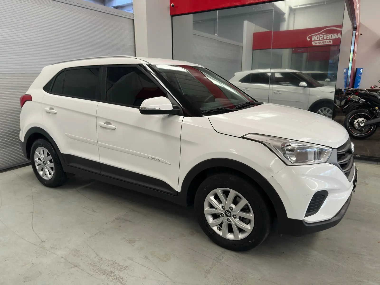 Hyundai CRETA CONFORT a venda na Anderson Multimarcas
