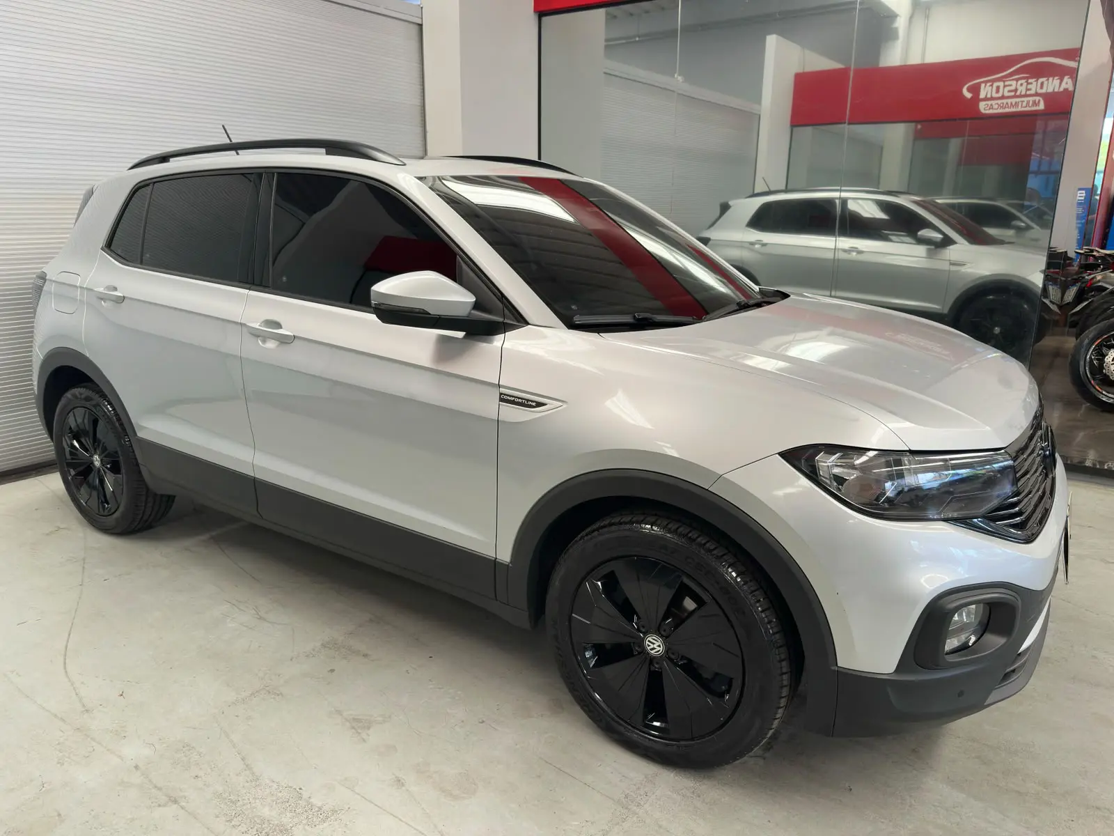 Volkswagen TCROSS CL TSI AD a venda na Anderson Multimarcas