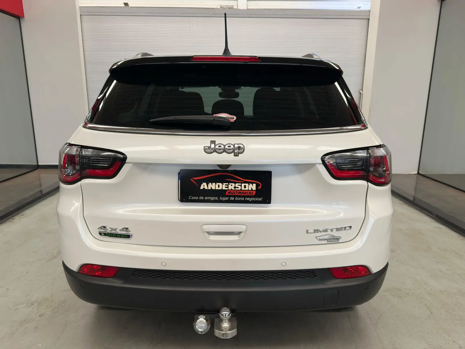Jeep COMPASS LIMITED D a venda na Anderson Multimarcas