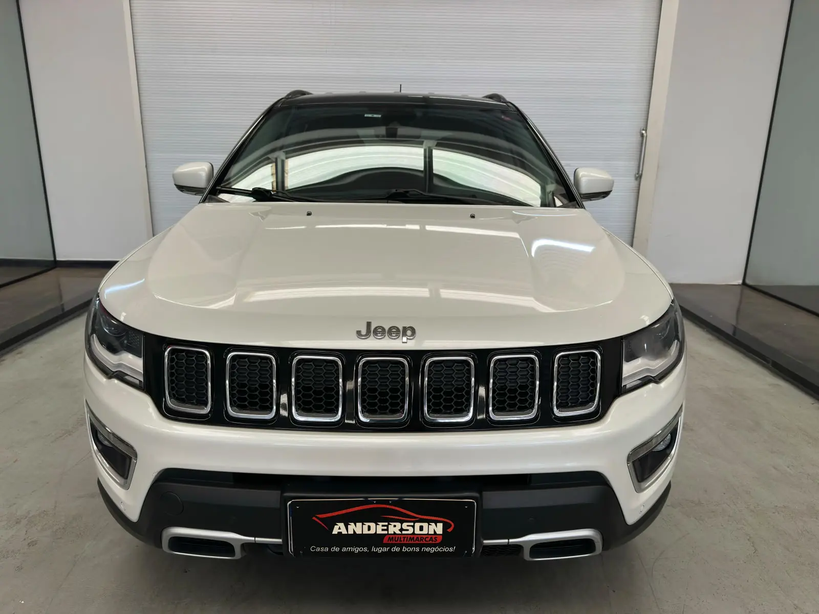 Jeep COMPASS LIMITED D a venda na Anderson Multimarcas