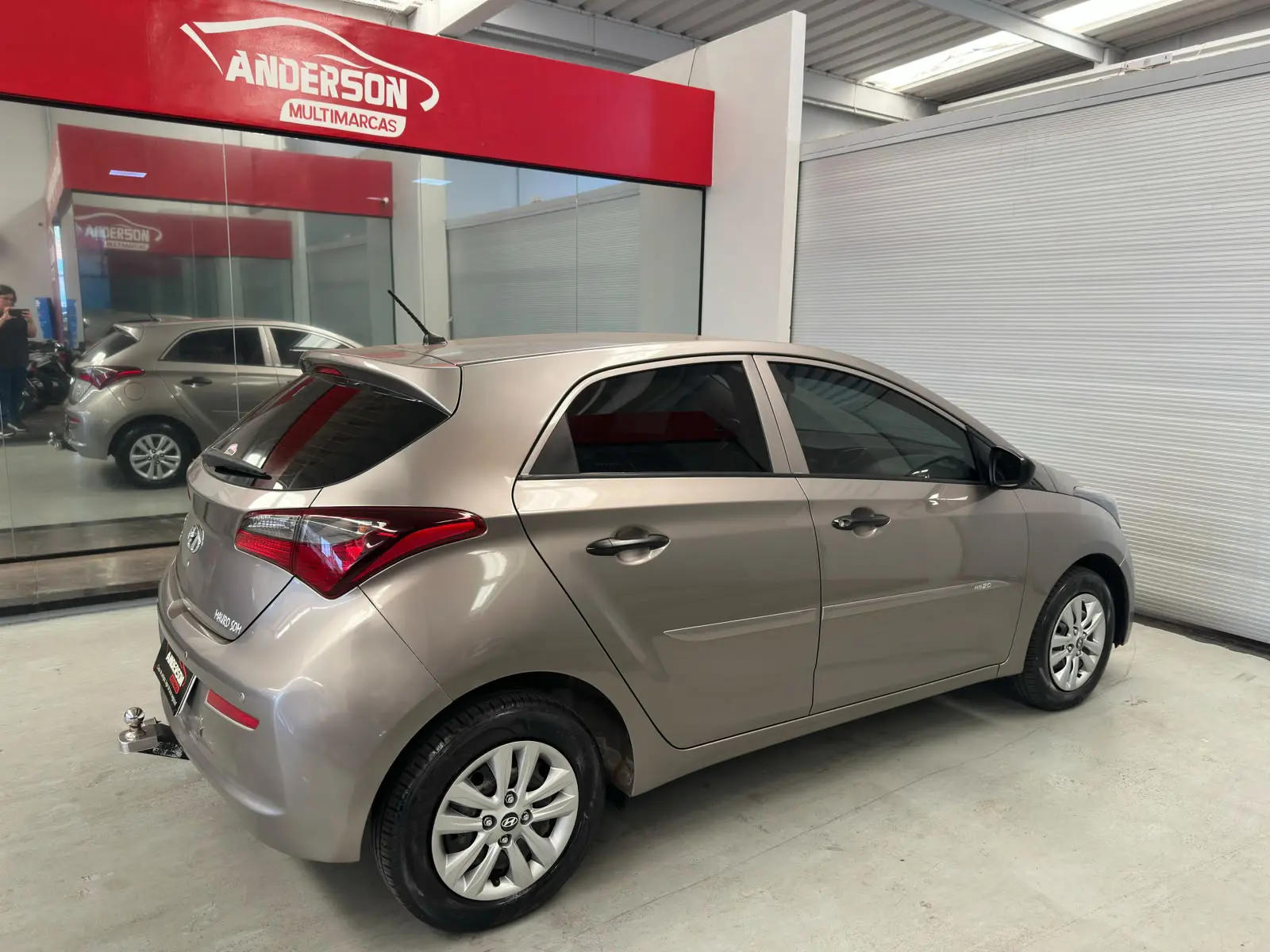 Hyundai HB20 1.0 UNIQUE a venda na Anderson Multimarcas