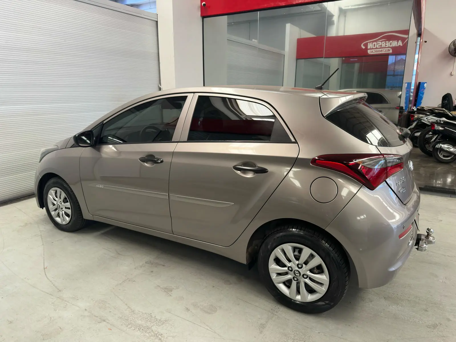 Hyundai HB20 1.0 UNIQUE a venda na Anderson Multimarcas