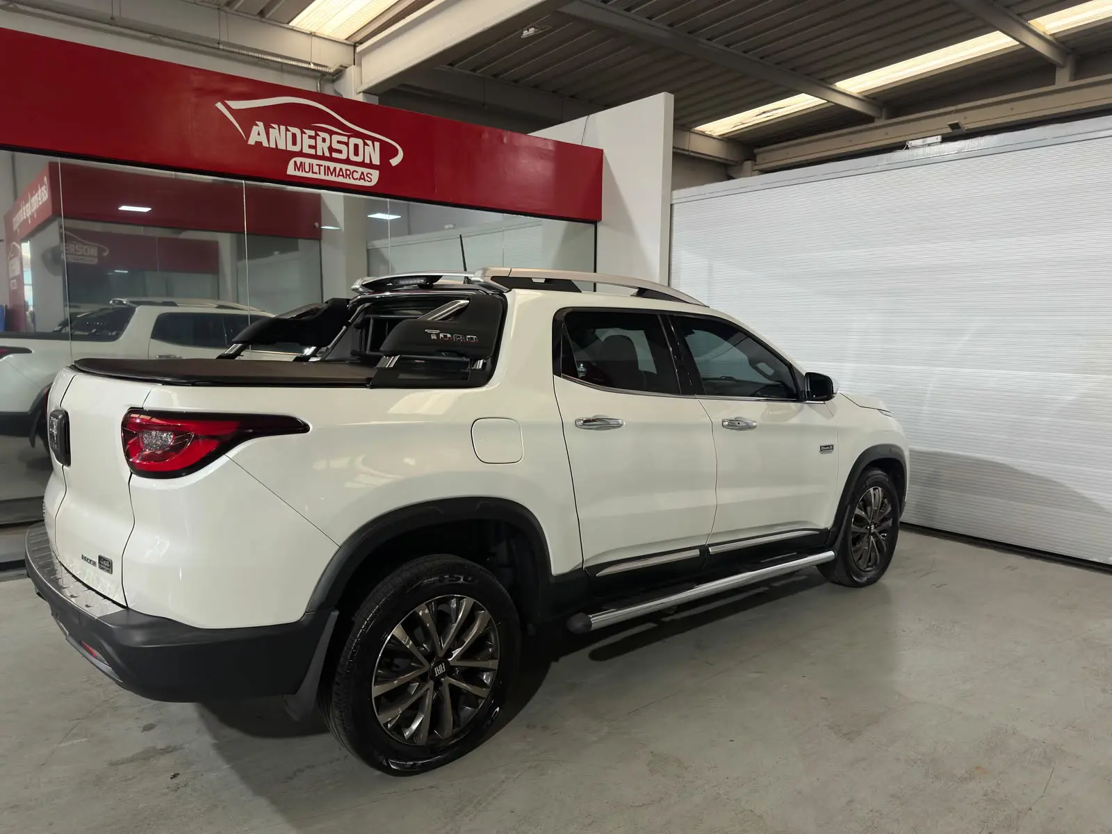 Fiat TORO RANCH a venda na Anderson Multimarcas