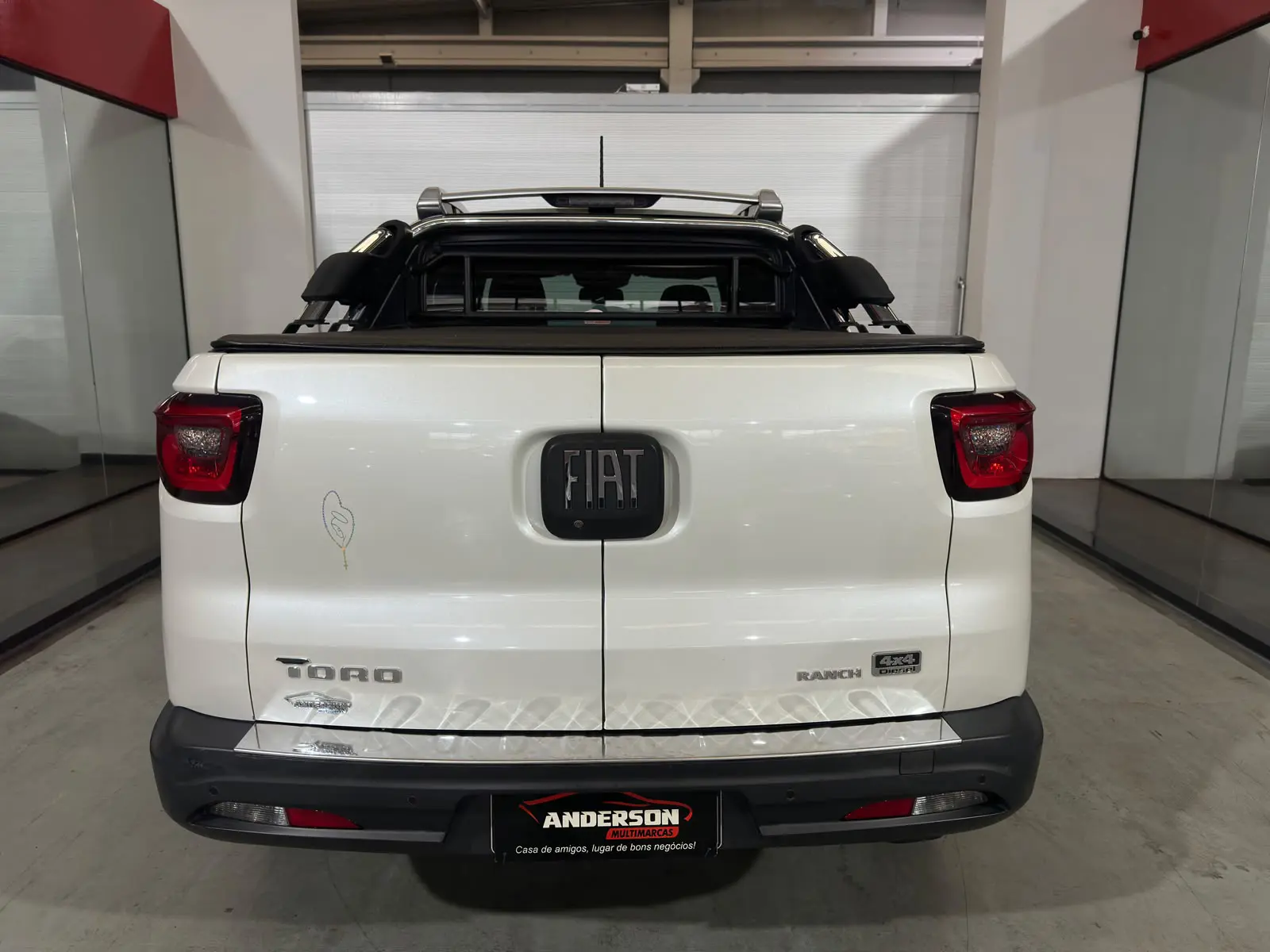 Fiat TORO RANCH a venda na Anderson Multimarcas
