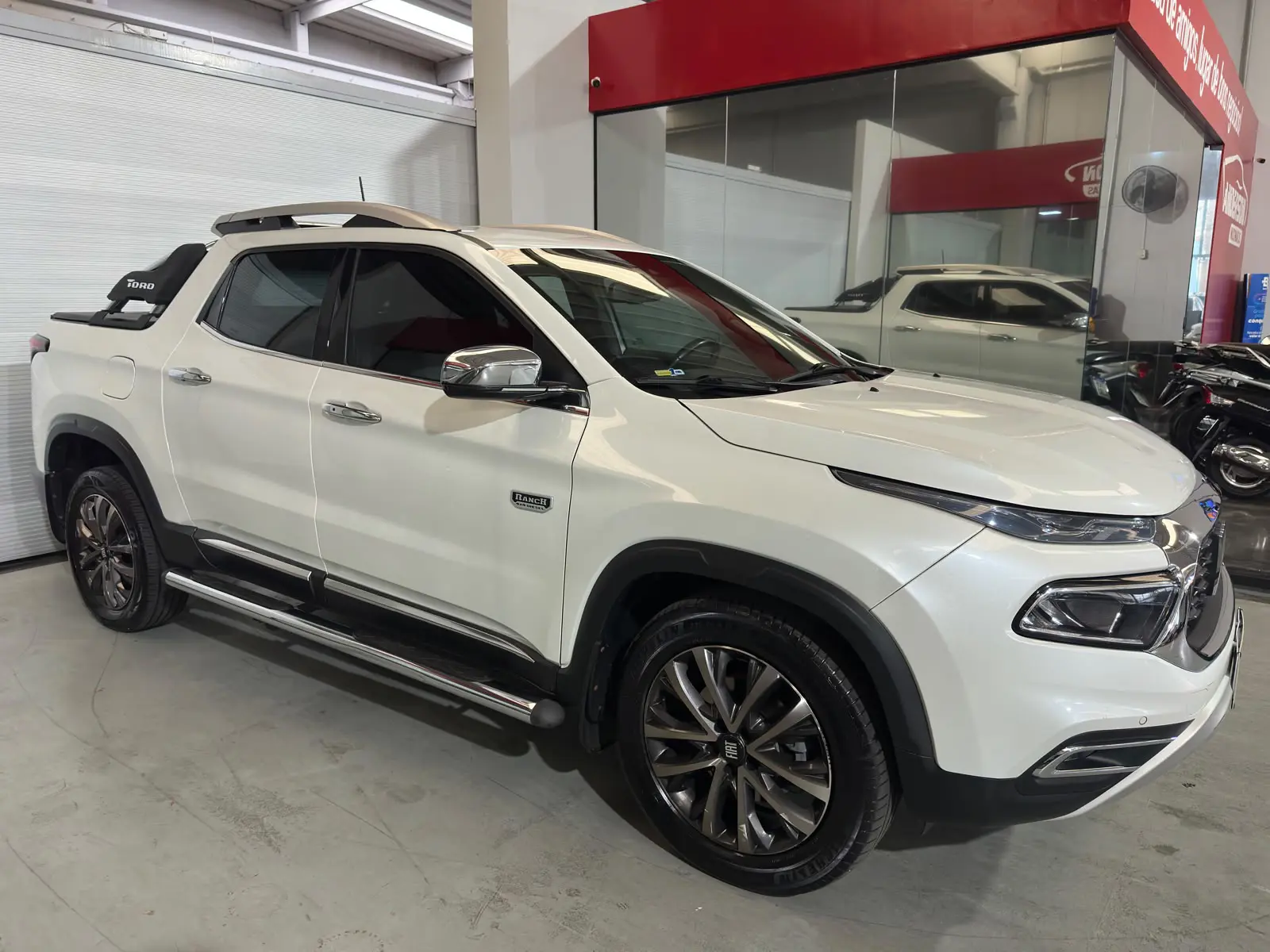Fiat TORO RANCH a venda na Anderson Multimarcas