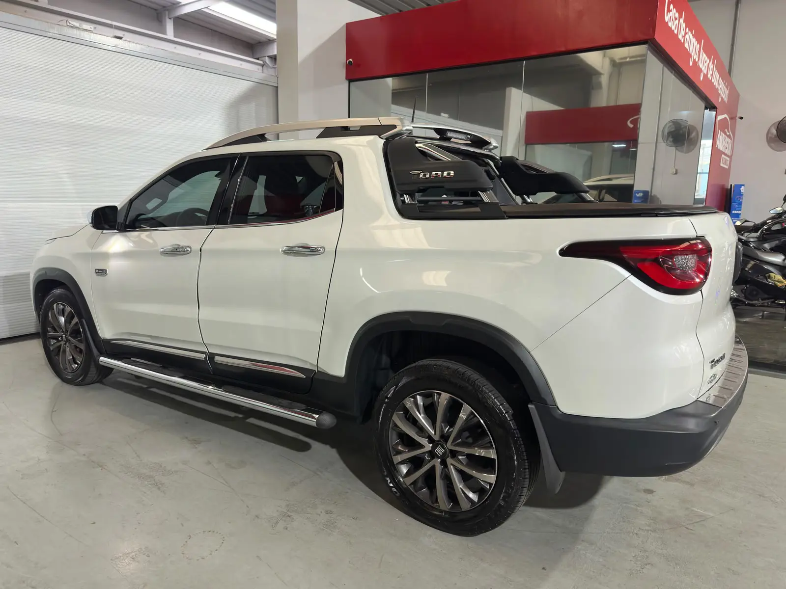 Fiat TORO RANCH a venda na Anderson Multimarcas