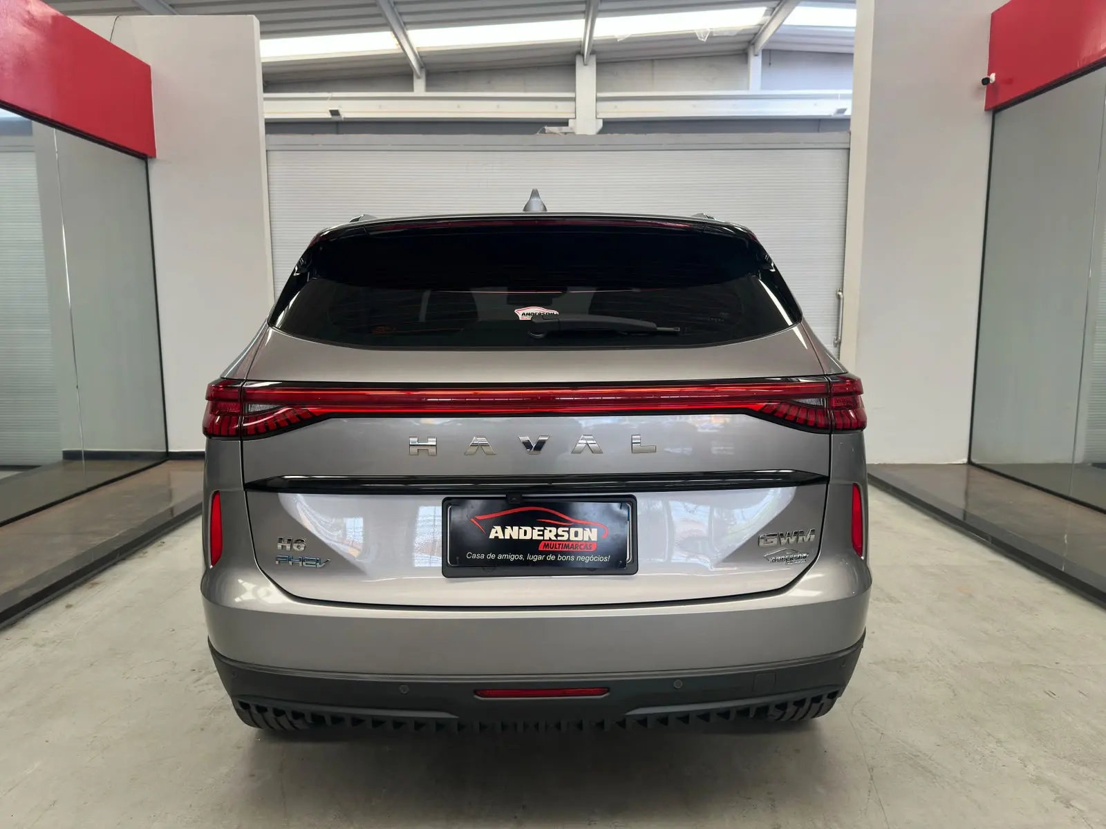 GWM HAVAL H6 PREM PHEV a venda na Anderson Multimarcas
