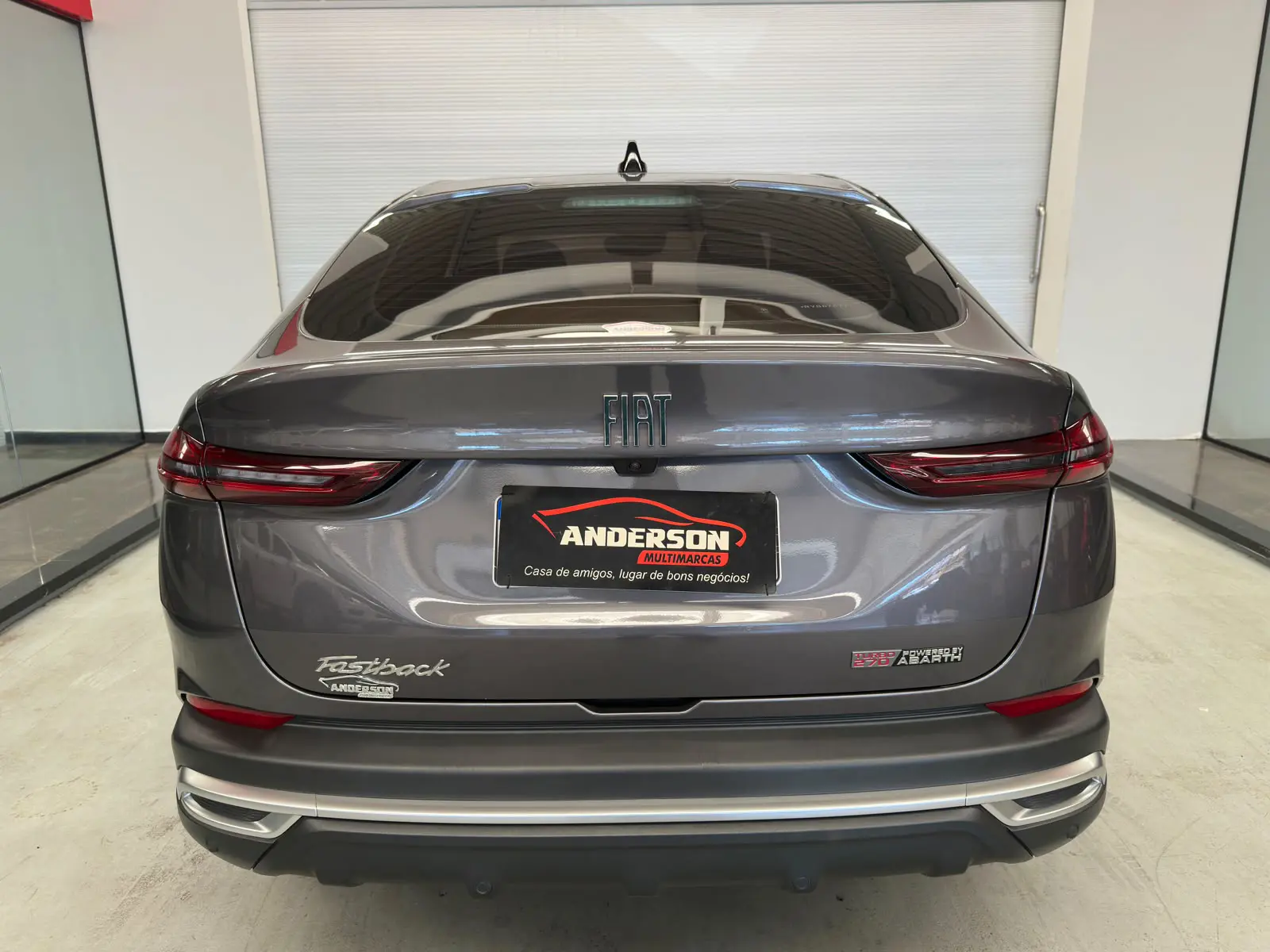 Fiat FASTBACK ABARTH LIMITED ED a venda na Anderson Multimarcas