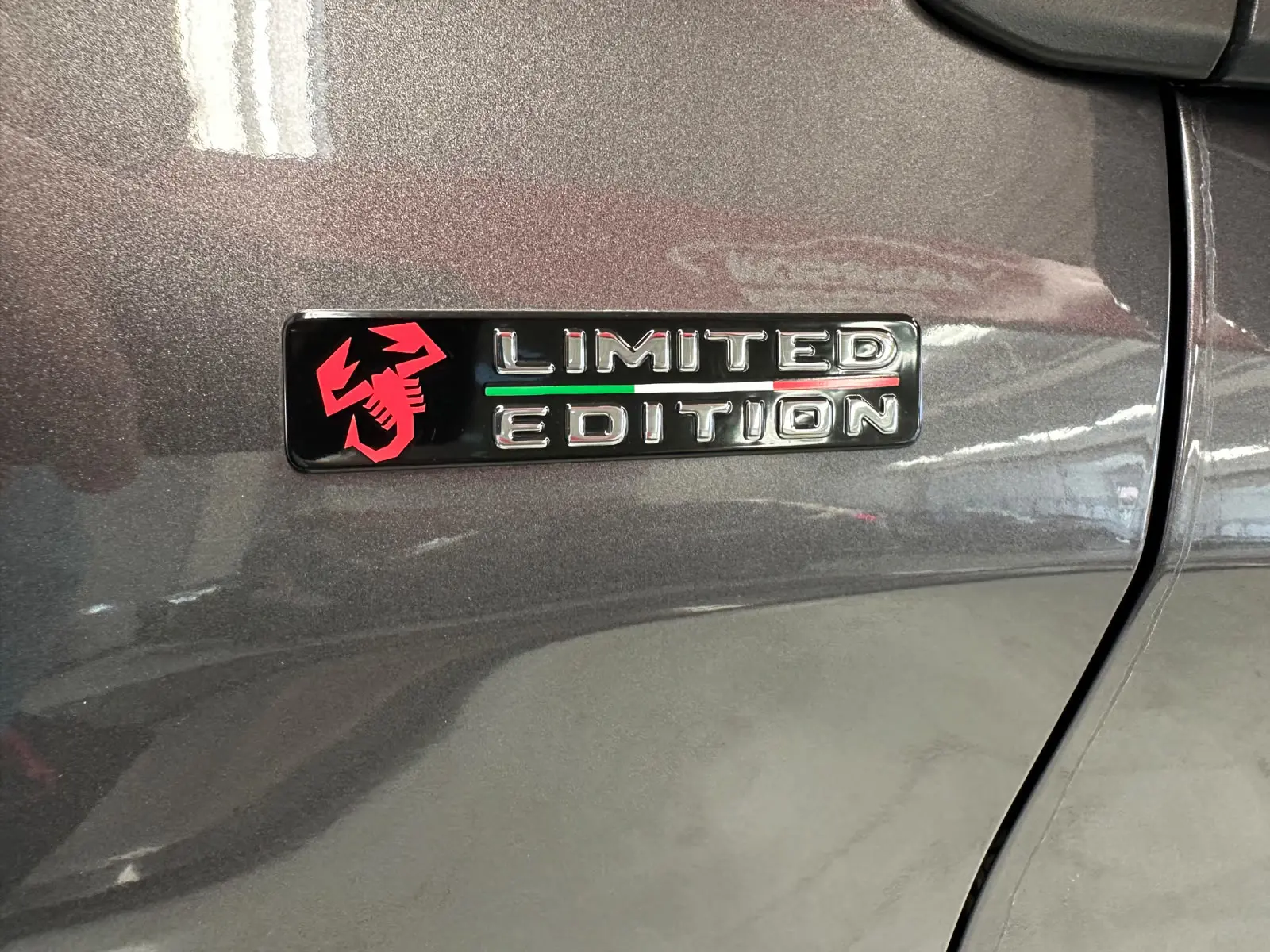 Fiat FASTBACK ABARTH LIMITED ED a venda na Anderson Multimarcas