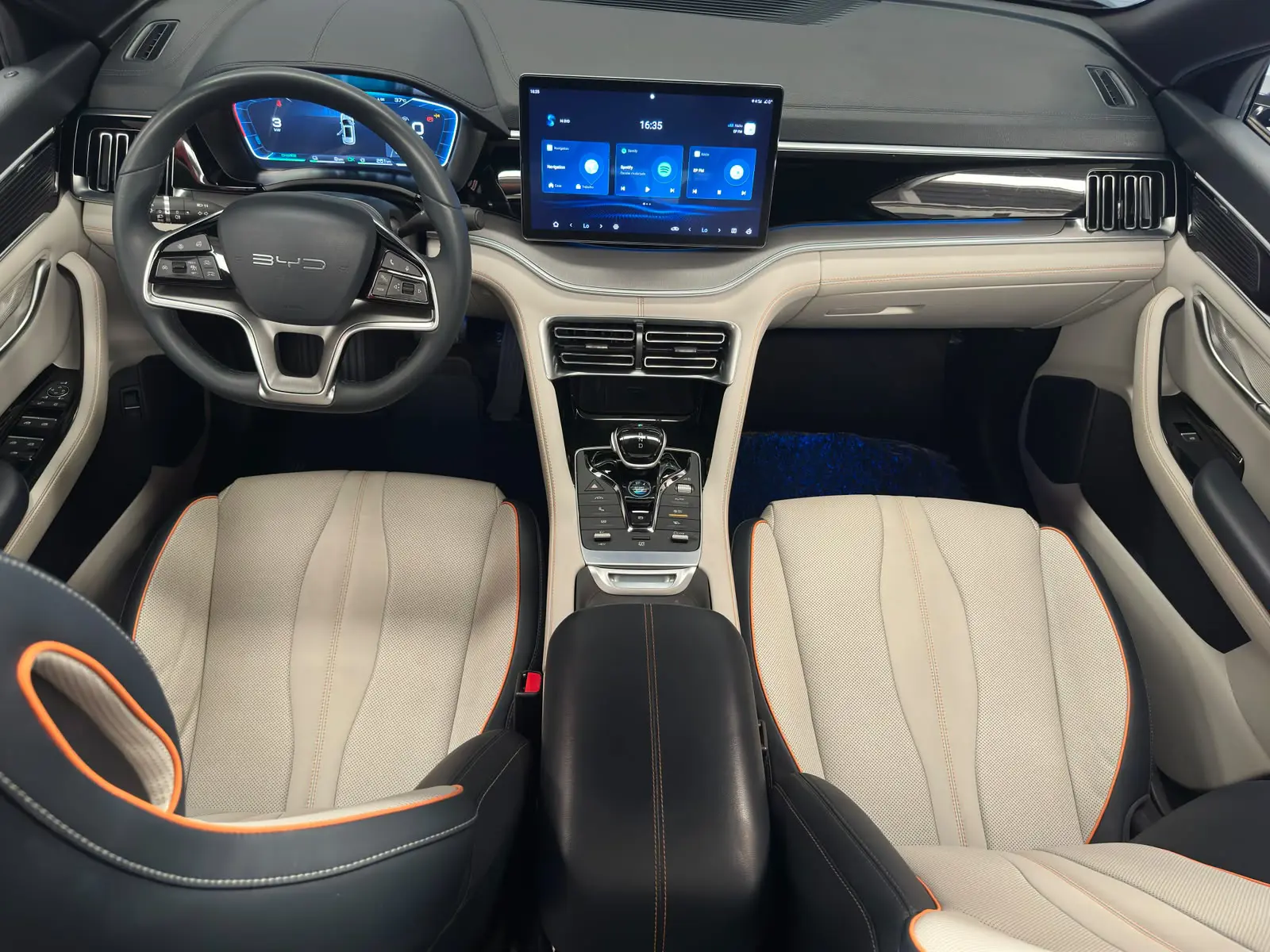 BYD SONG PLUS a venda na Anderson Multimarcas