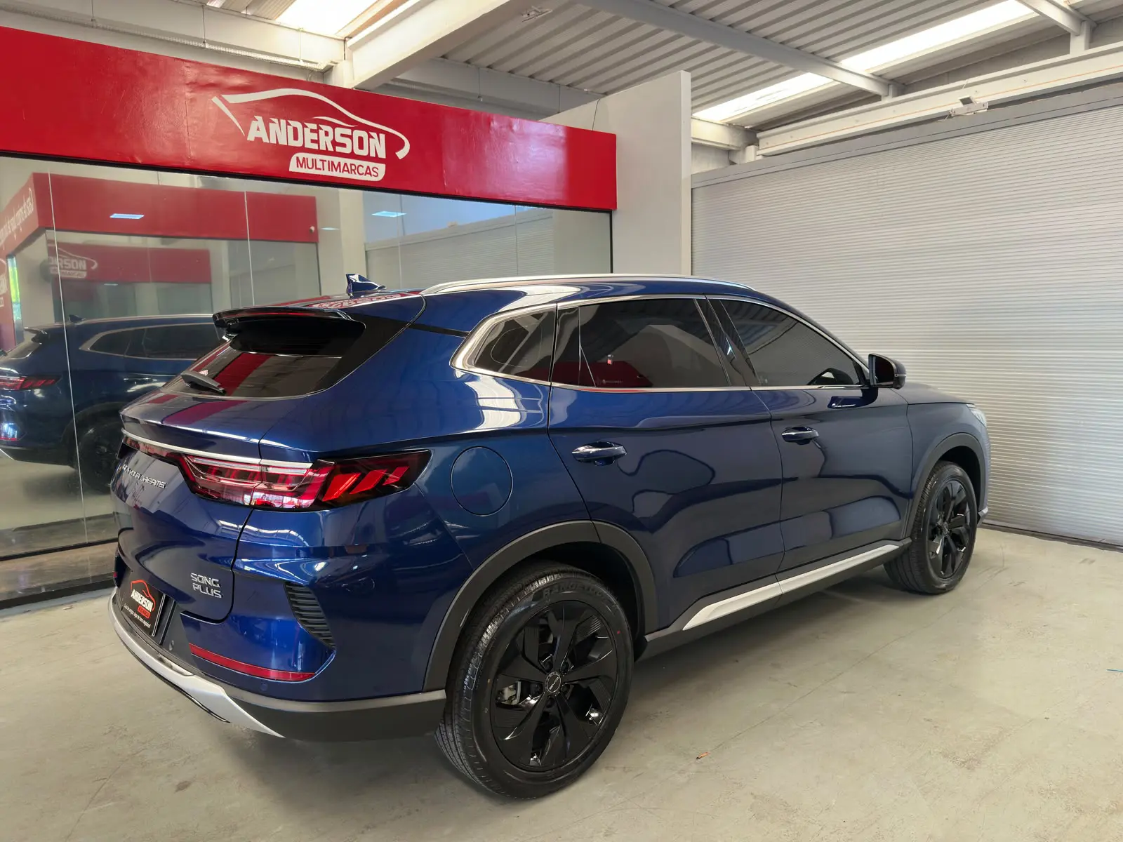 BYD SONG PLUS a venda na Anderson Multimarcas