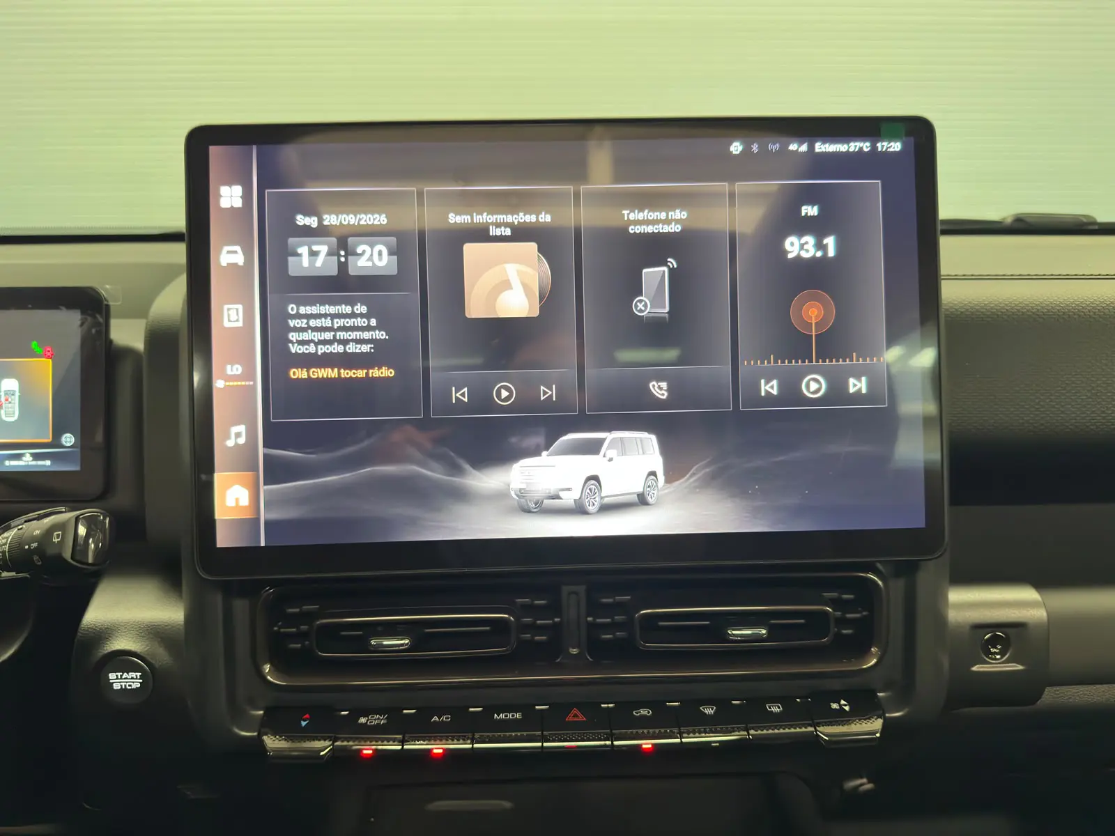 GWM HAVAL H9 a venda na Anderson Multimarcas
