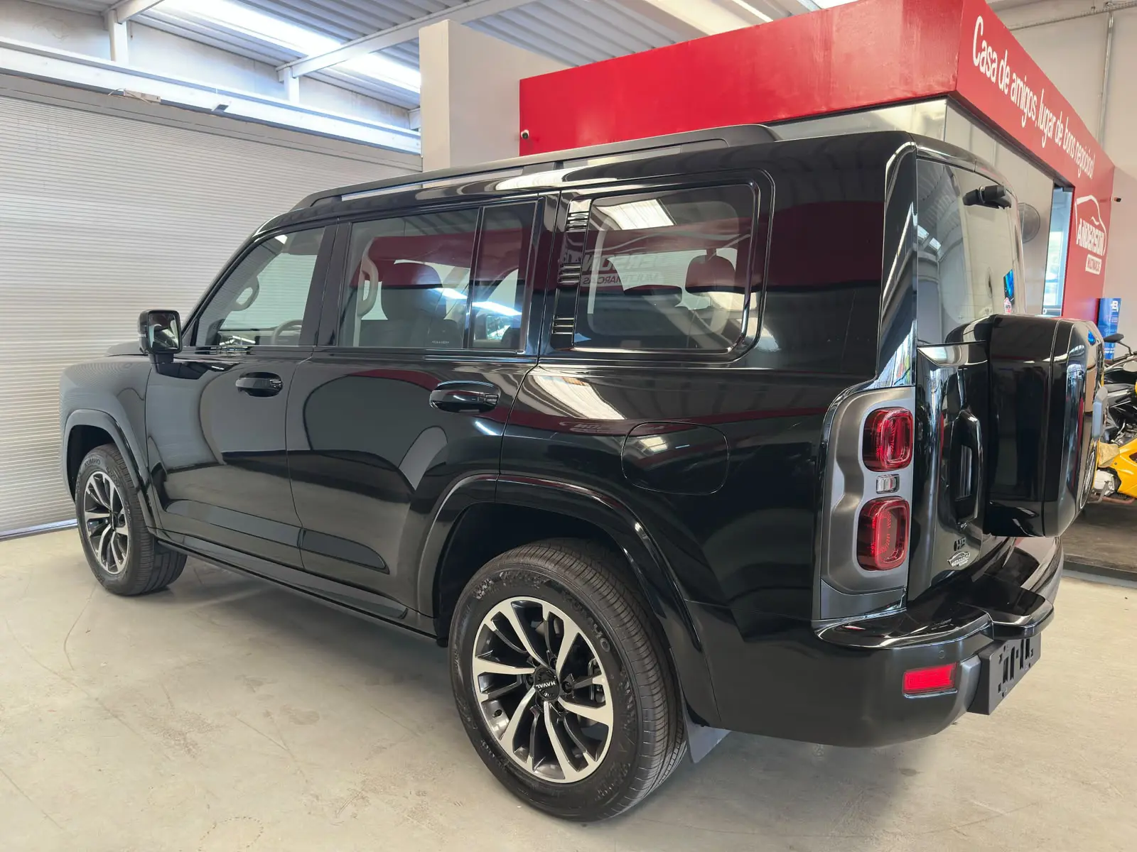 GWM HAVAL H9 a venda na Anderson Multimarcas
