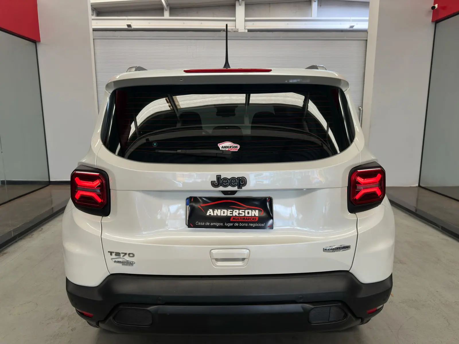 Jeep RENEGADE LGTD T270 a venda na Anderson Multimarcas