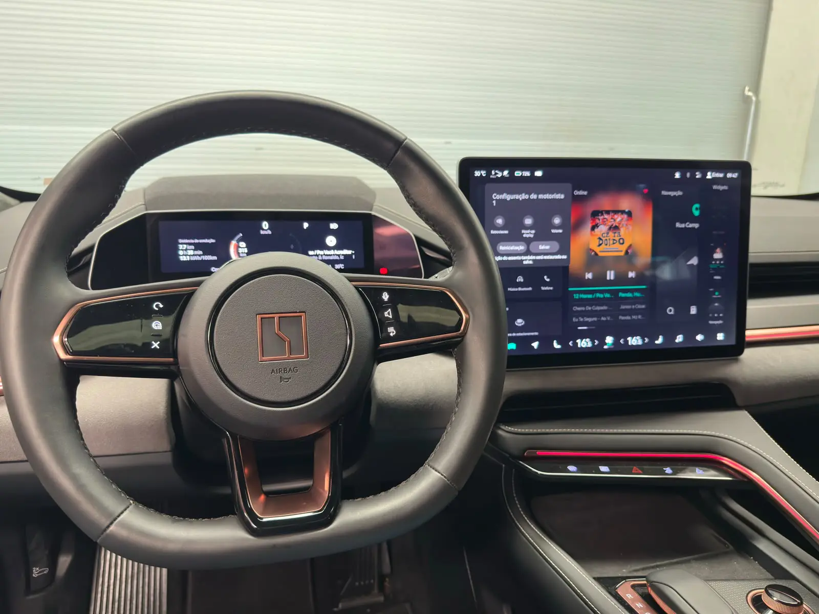 GEELY ZEEKR 001 PREMIUM a venda na Anderson Multimarcas