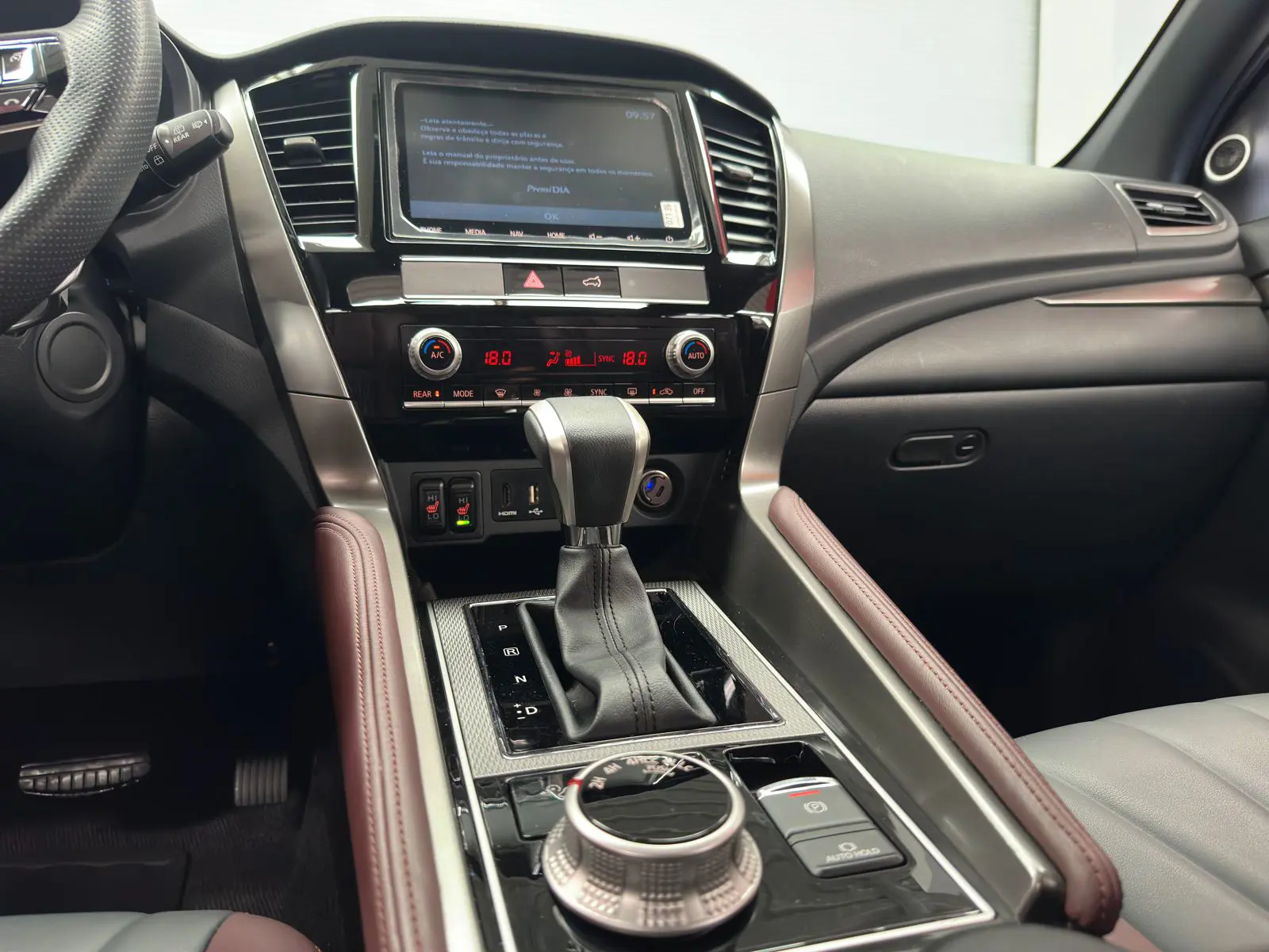 Mitsubishi PAJERO SPORT a venda na Anderson Multimarcas