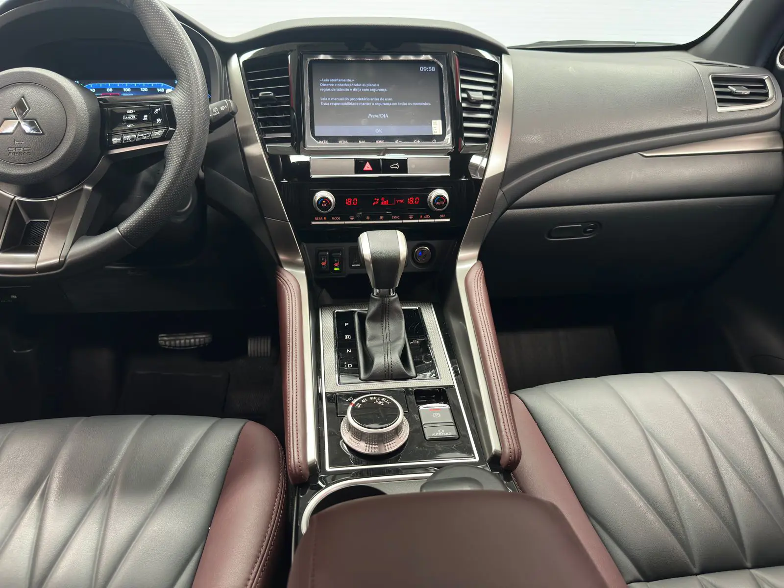 Mitsubishi PAJERO SPORT a venda na Anderson Multimarcas