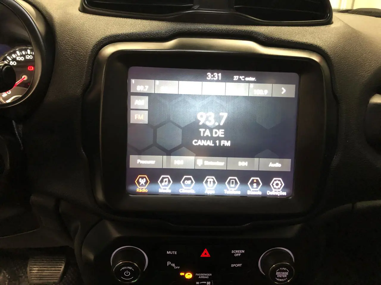 Jeep RENEGADE LIMITED AT a venda na Anderson Multimarcas