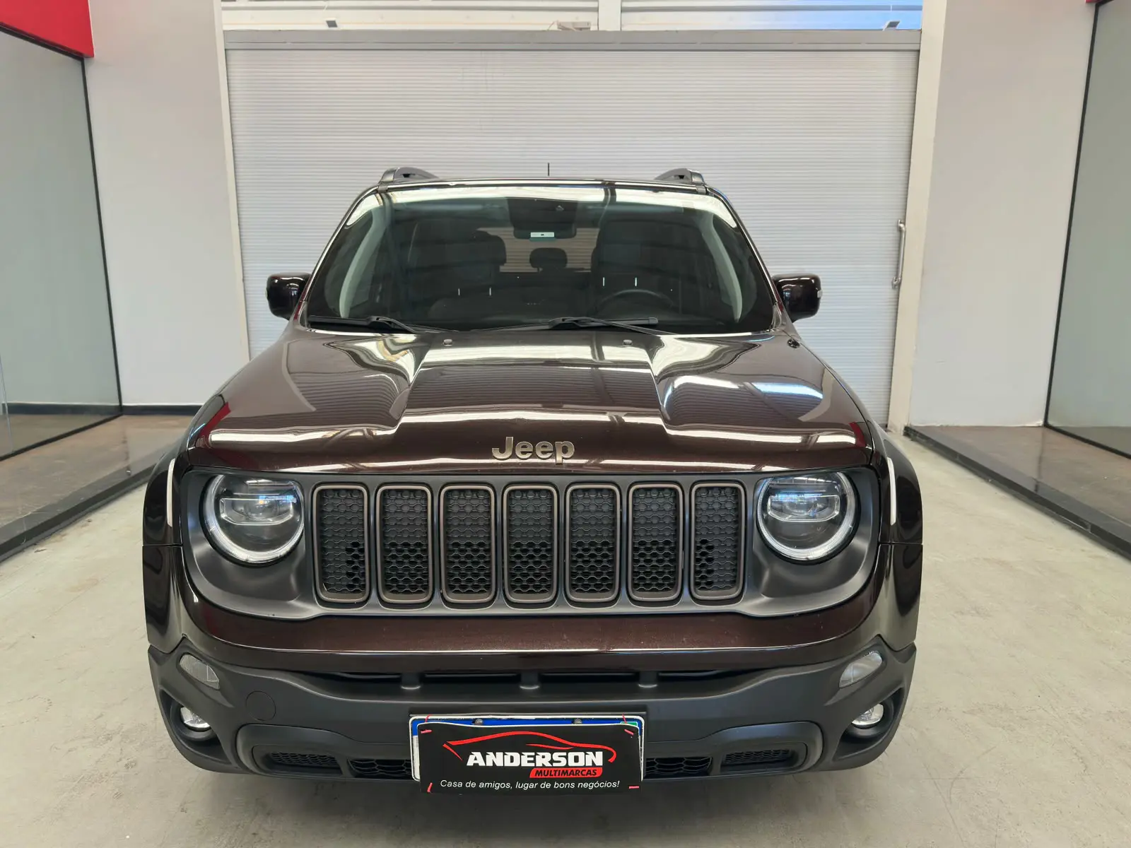 Jeep RENEGADE LIMITED AT a venda na Anderson Multimarcas