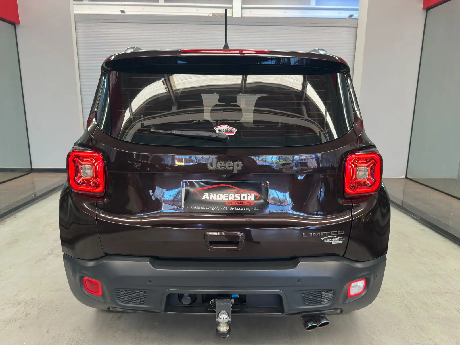 Jeep RENEGADE LIMITED AT a venda na Anderson Multimarcas