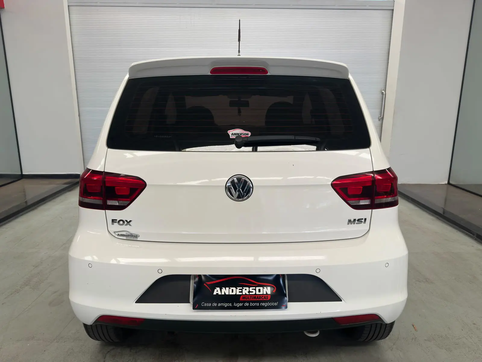 Volkswagen FOX ROCK RIO MB a venda na Anderson Multimarcas