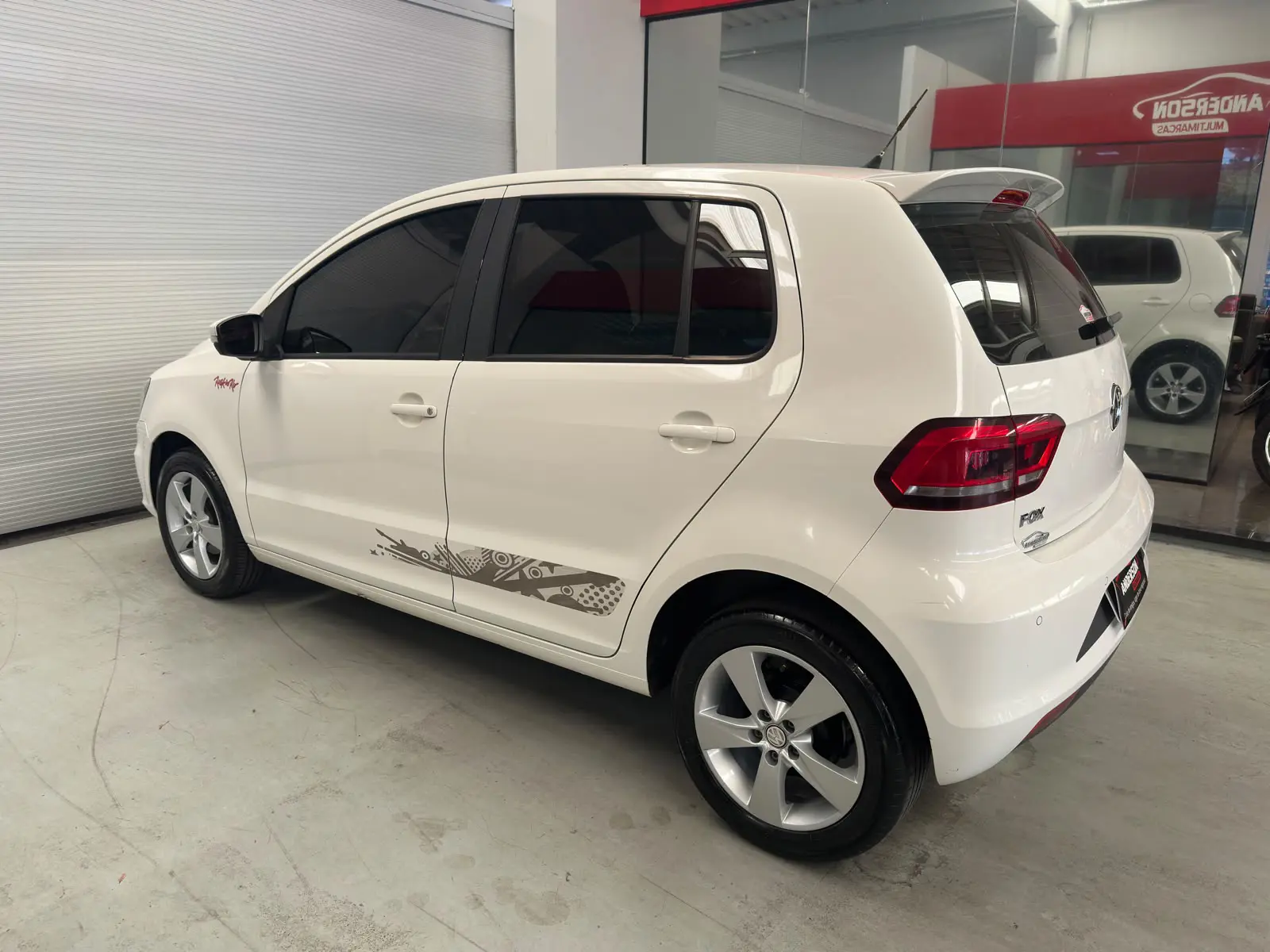 Volkswagen FOX ROCK RIO MB a venda na Anderson Multimarcas