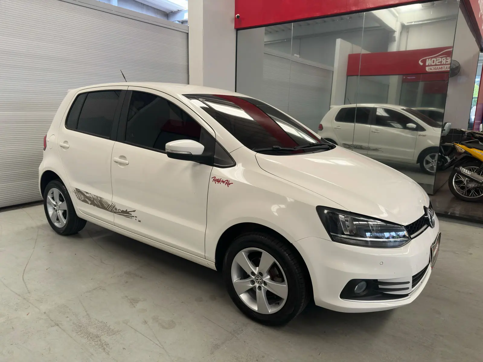 Volkswagen FOX ROCK RIO MB a venda na Anderson Multimarcas