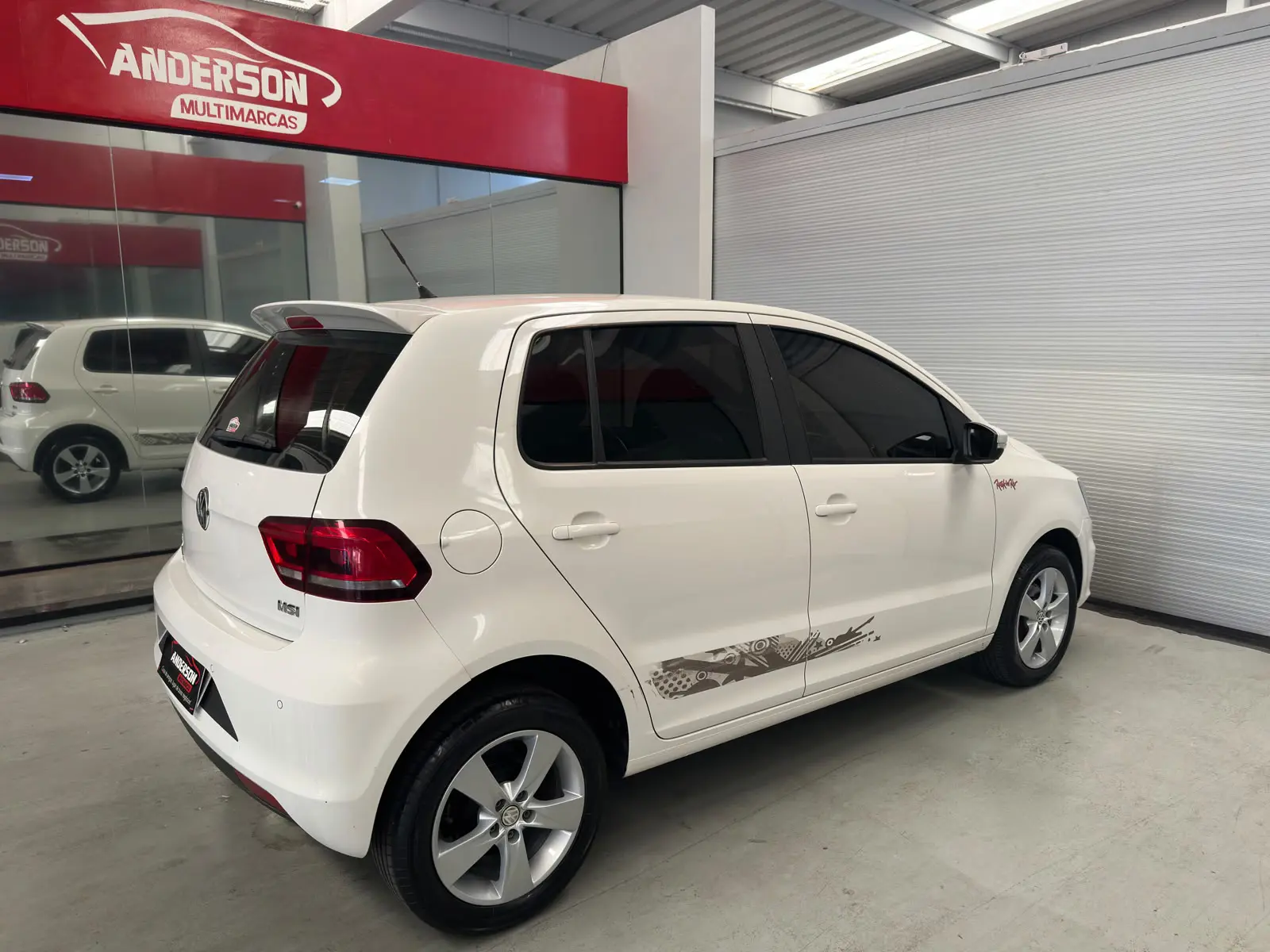 Volkswagen FOX ROCK RIO MB a venda na Anderson Multimarcas