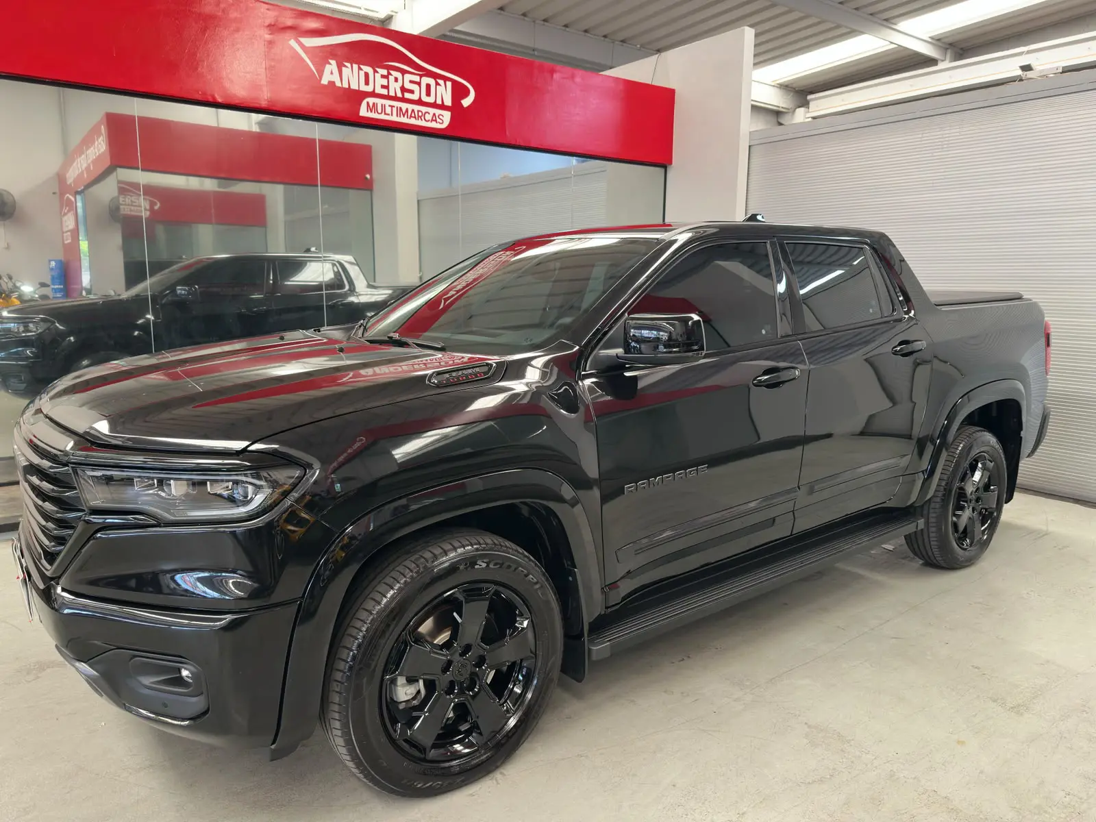 RAMPAGE LARAMIE DS