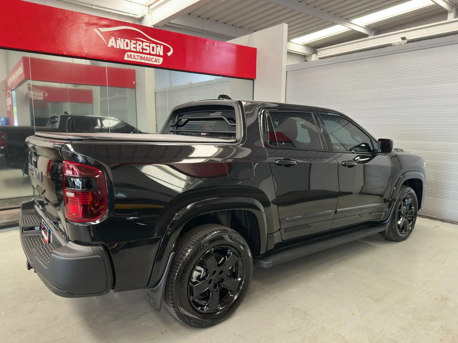RAM RAMPAGE LARAMIE DS a venda na Anderson Multimarcas