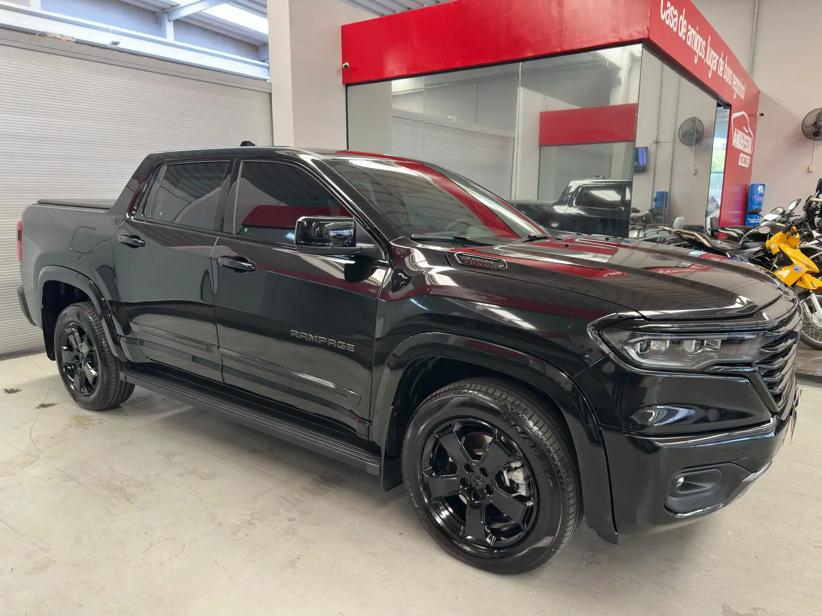 RAM RAMPAGE LARAMIE DS a venda na Anderson Multimarcas