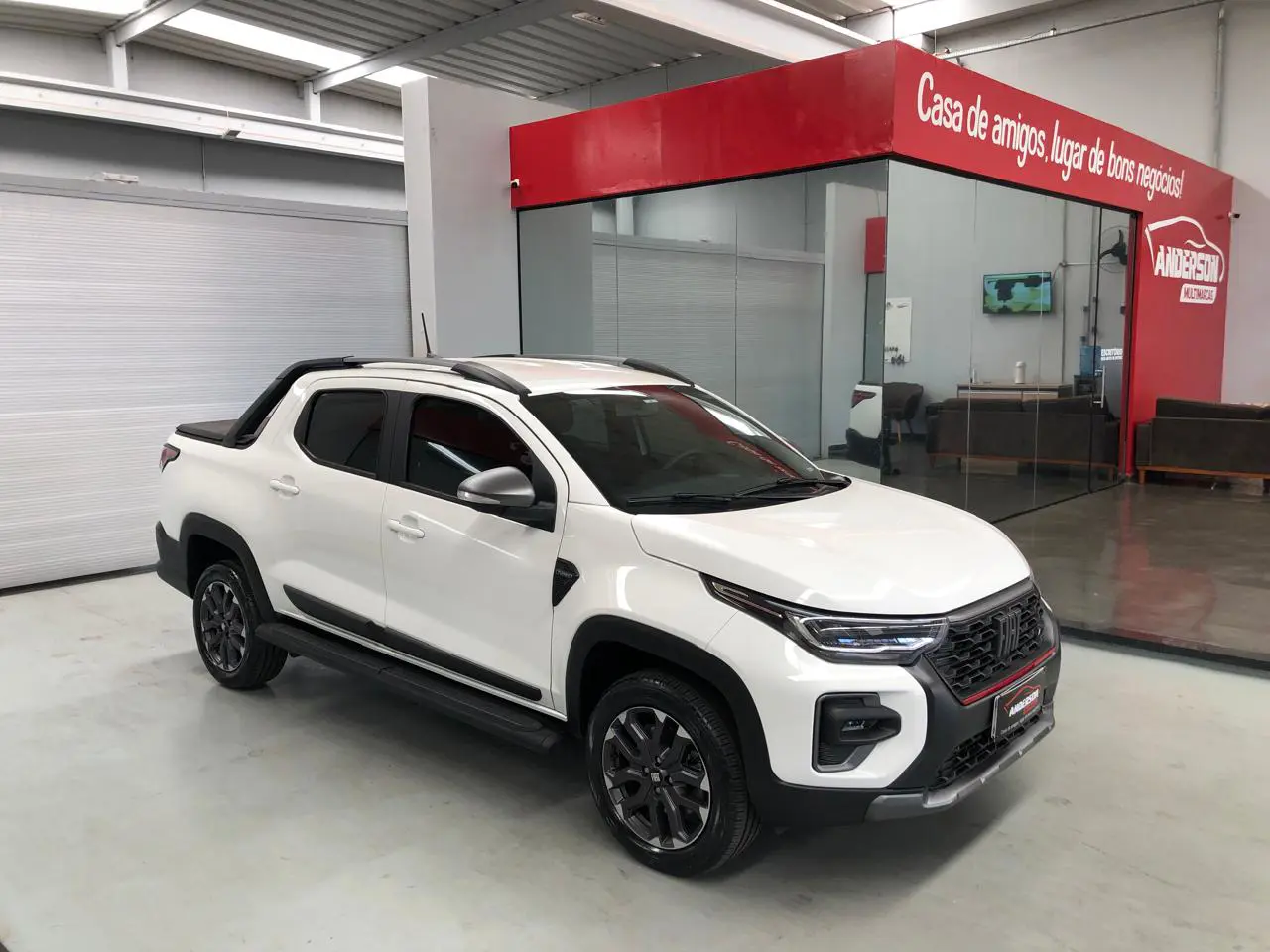 Fiat STRADA ULTRA TURBO 200 a venda na Anderson Multimarcas