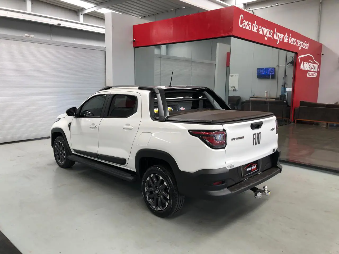 Fiat STRADA ULTRA TURBO 200 a venda na Anderson Multimarcas