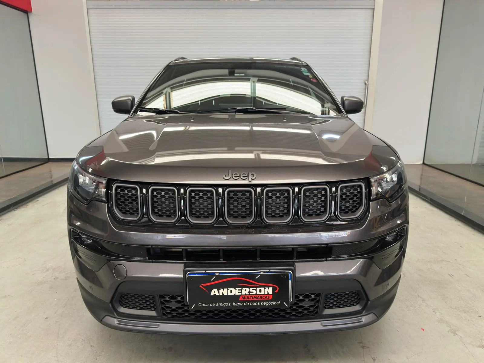 Jeep COMPASS LONG TF a venda na Anderson Multimarcas