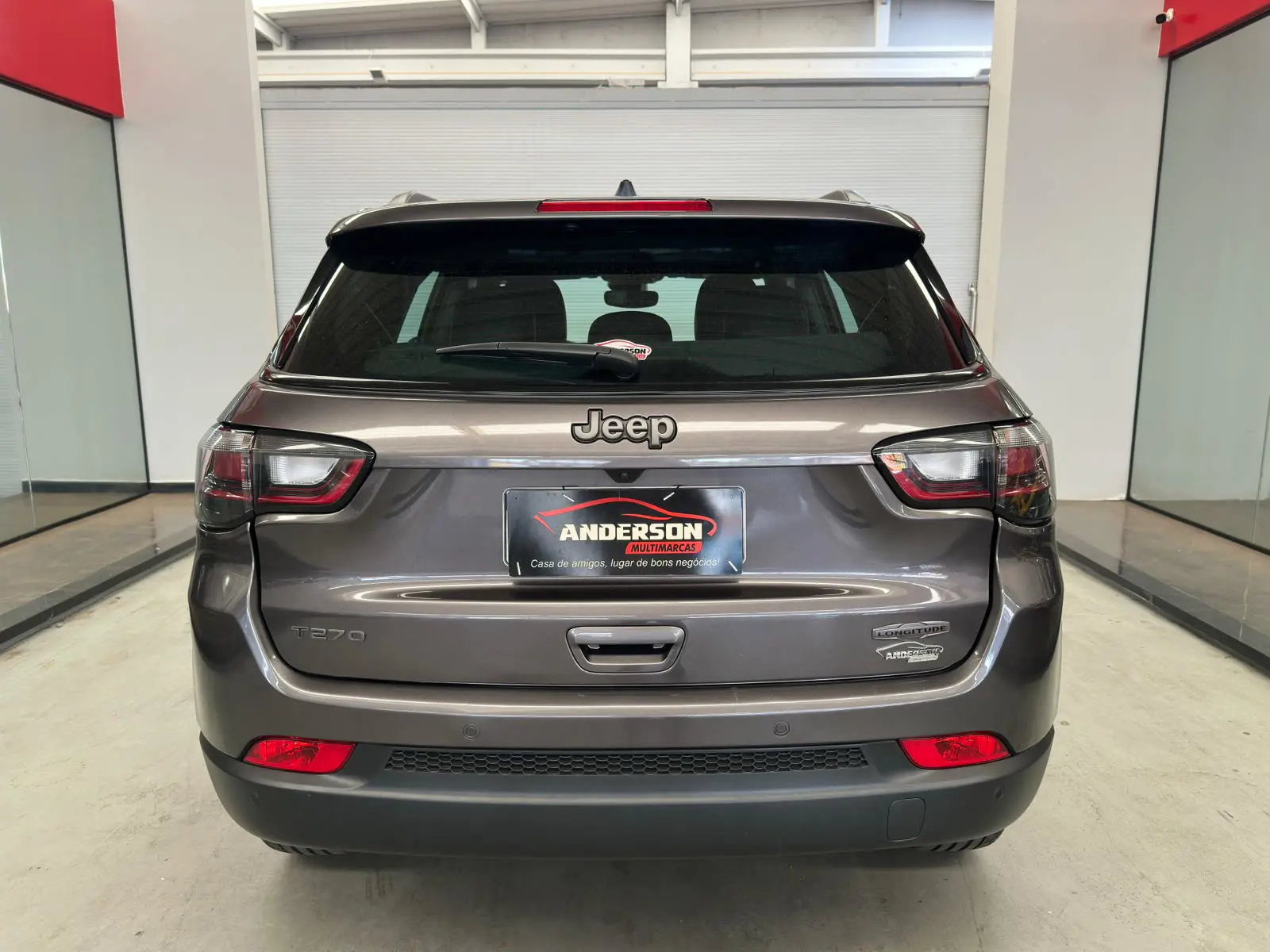 Jeep COMPASS LONG TF a venda na Anderson Multimarcas