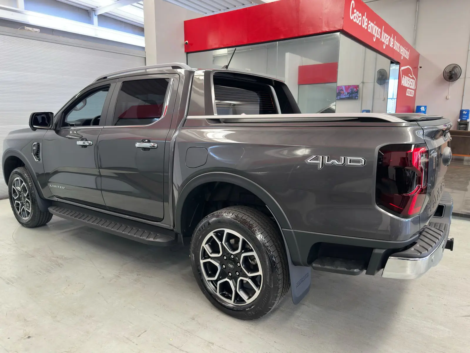 Ford RANGER LIMITED a venda na Anderson Multimarcas
