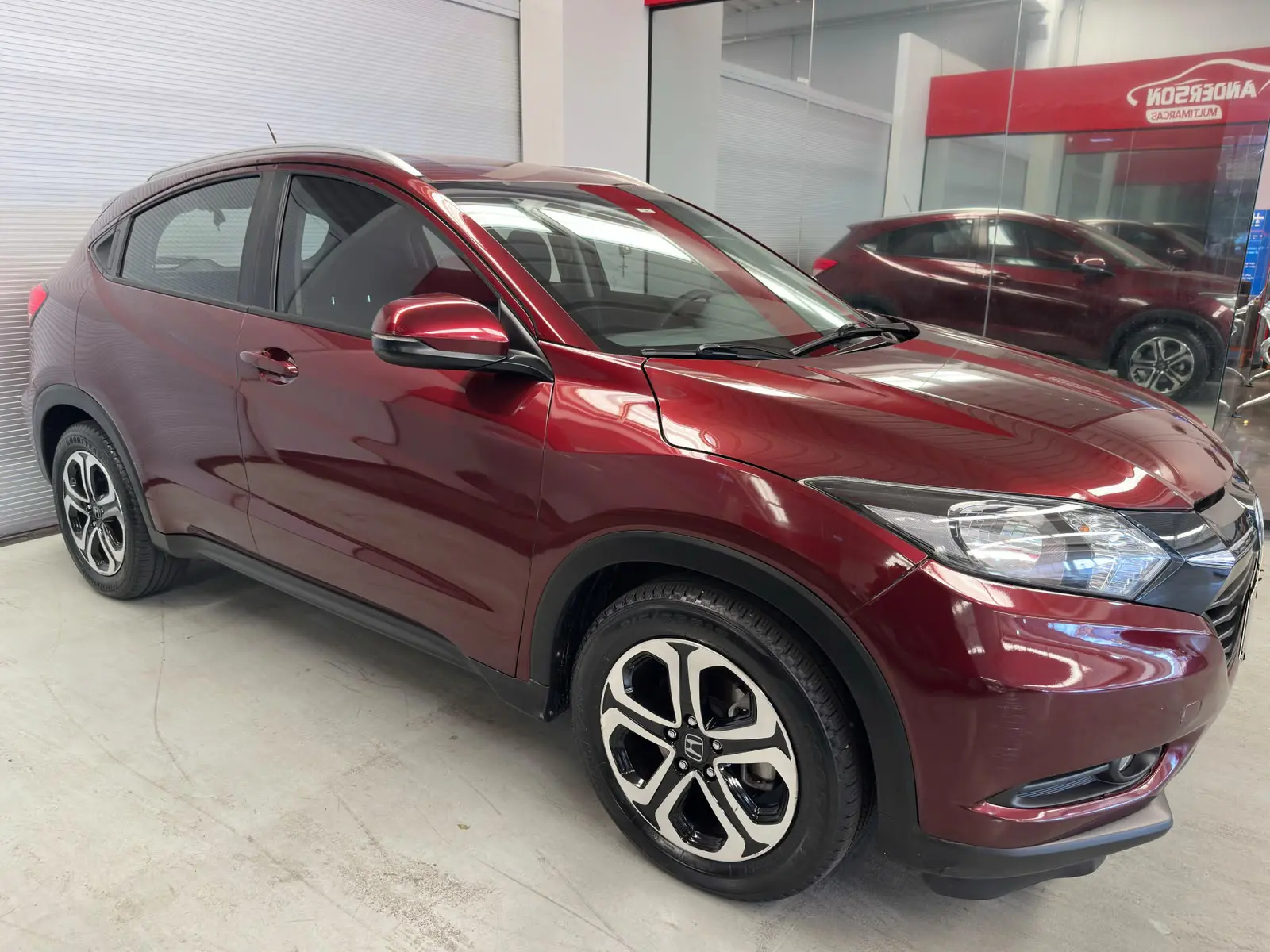 Honda HR-V EX a venda na Anderson Multimarcas