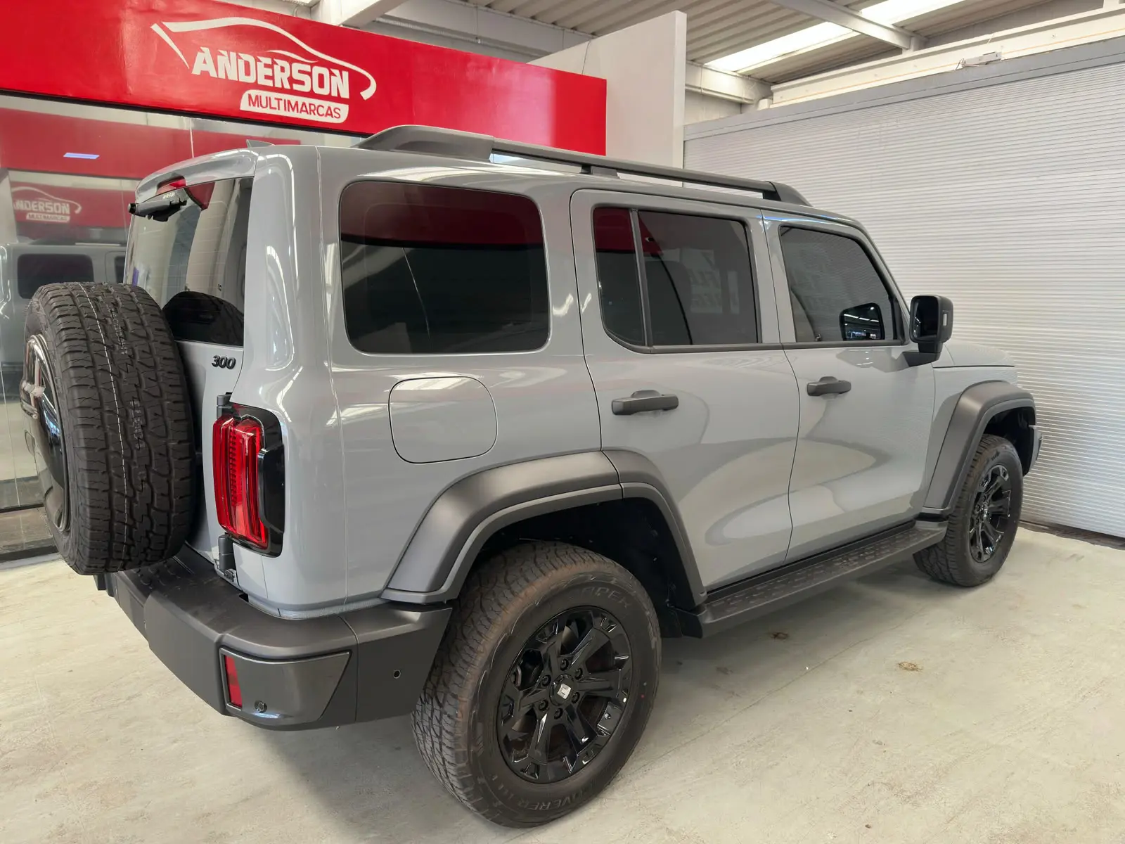 GWM TANK 300 a venda na Anderson Multimarcas