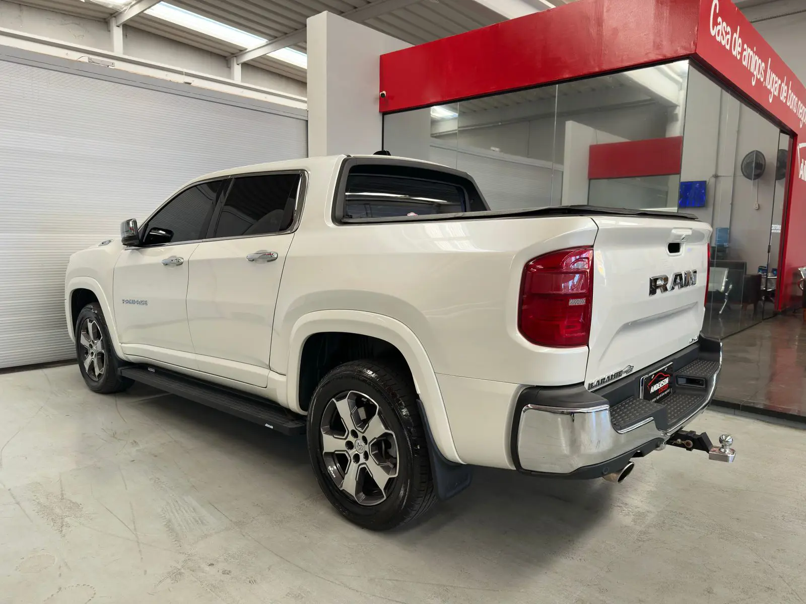 RAM RAMPAGE LARAMIE a venda na Anderson Multimarcas