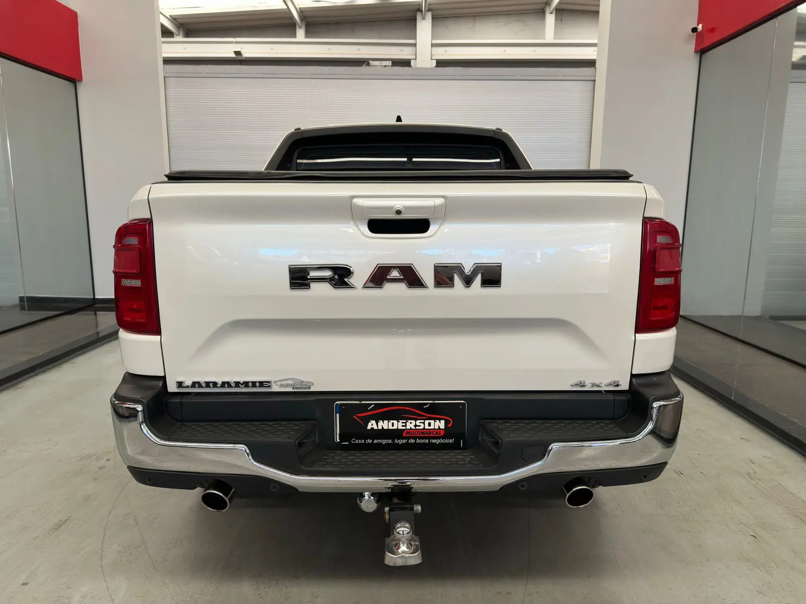 RAM RAMPAGE LARAMIE a venda na Anderson Multimarcas