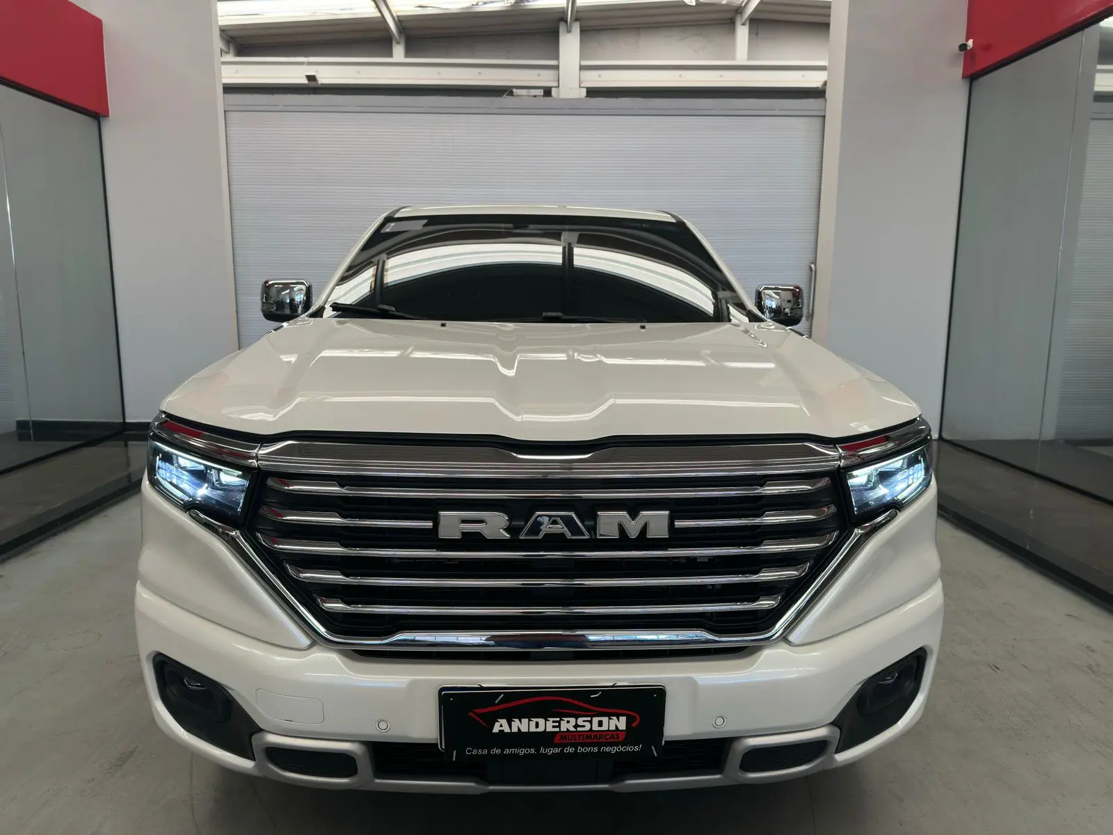 RAM RAMPAGE LARAMIE a venda na Anderson Multimarcas