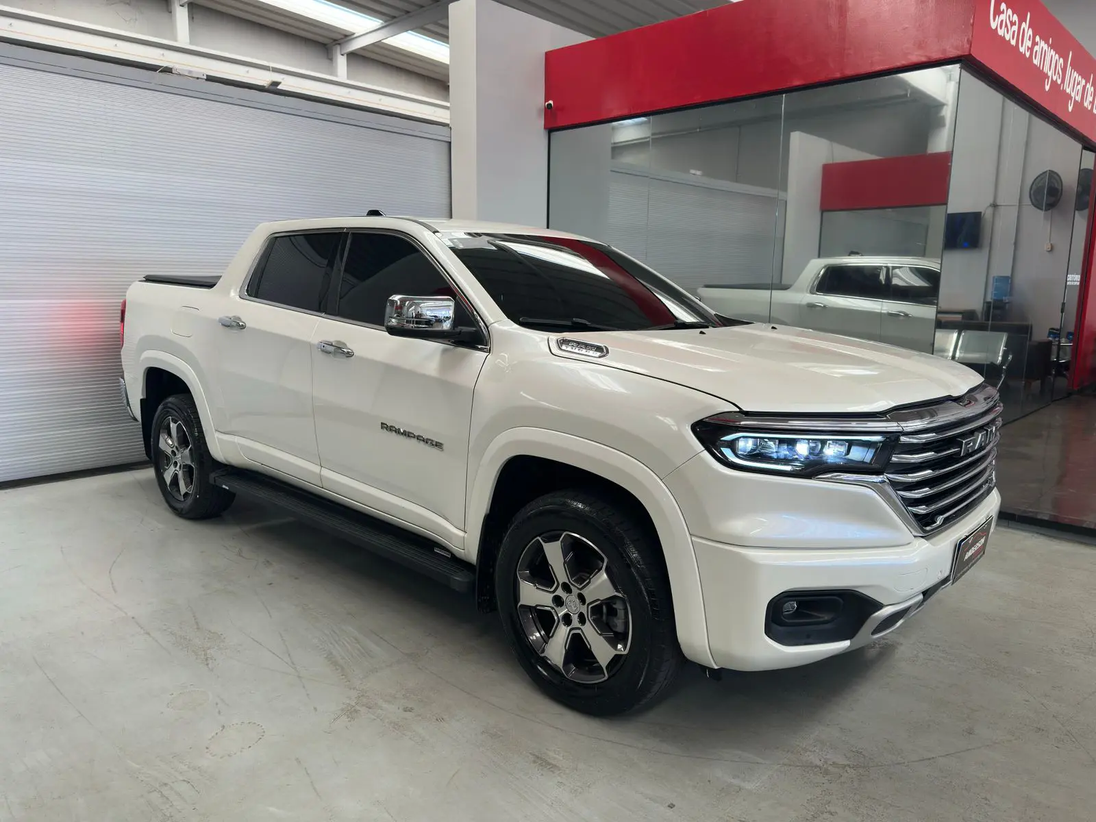 RAM RAMPAGE LARAMIE a venda na Anderson Multimarcas