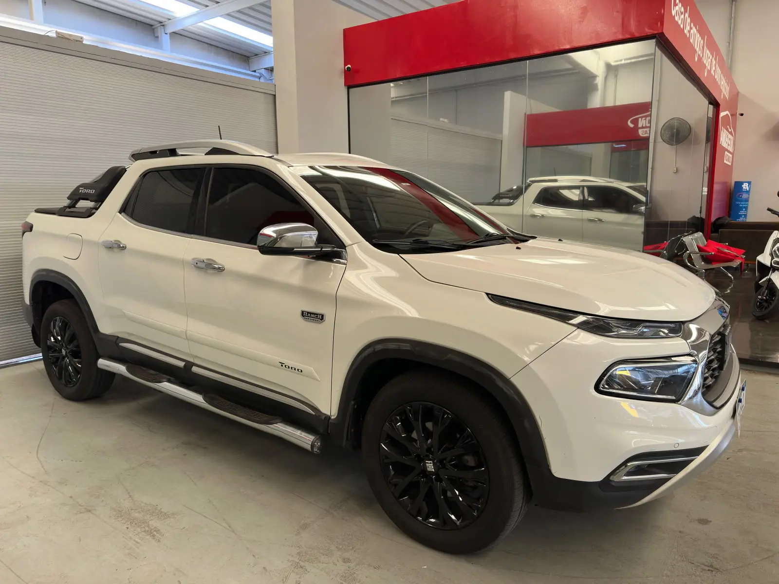Fiat TORO RANCH a venda na Anderson Multimarcas